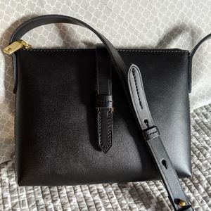 J Crew leather crossbody